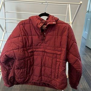 NWOT fp movement pippa pullover in “jasper”